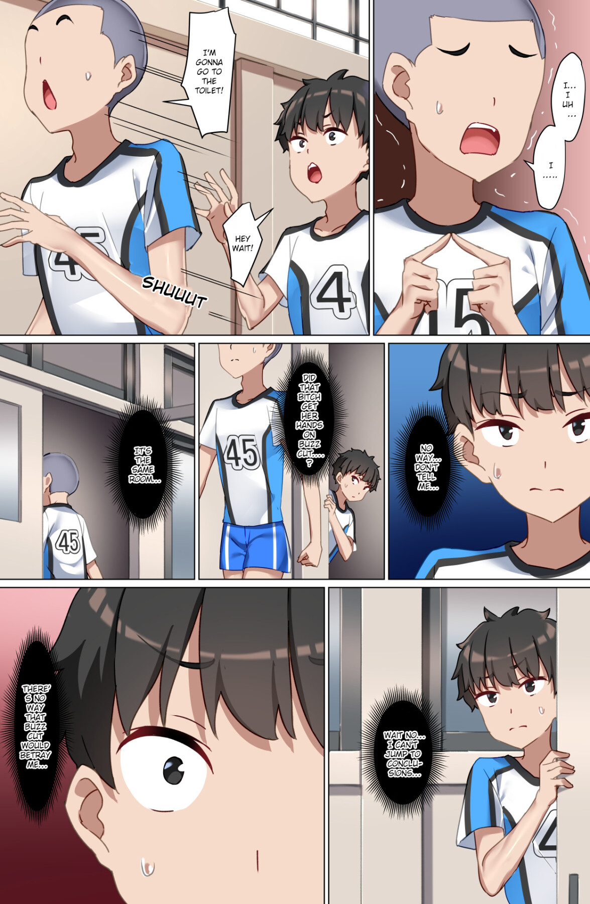 Hentai Manga Comic-Welcome to the Weak Masochist Volleyball Club-Read-16